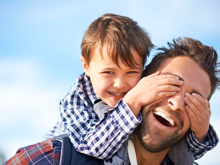 La importancia del apego con el papá | Sonríe Mamá