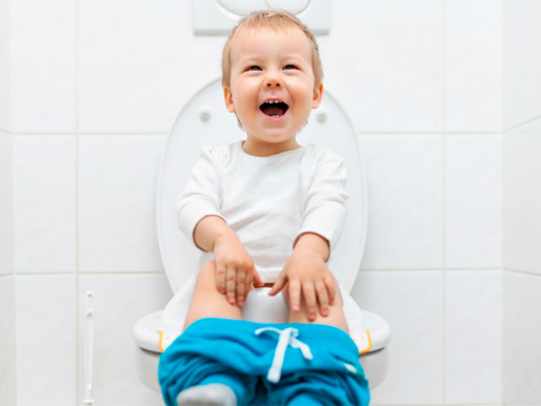 Ostentoso fregar aguacero Niños: aprendiendo a ir al baño | Sonríe Mamá