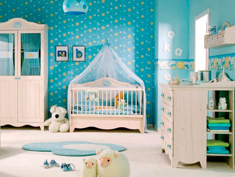 El dormitorio de tu hijo debe ser un espacio de calma