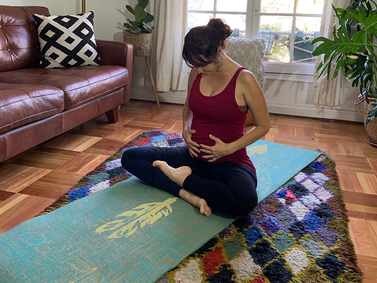 El yoga otorga muchos beneficios a la embarazada