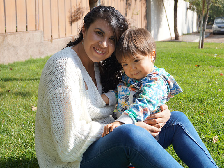 Paulina creó @blactancia para ayudar a mamás