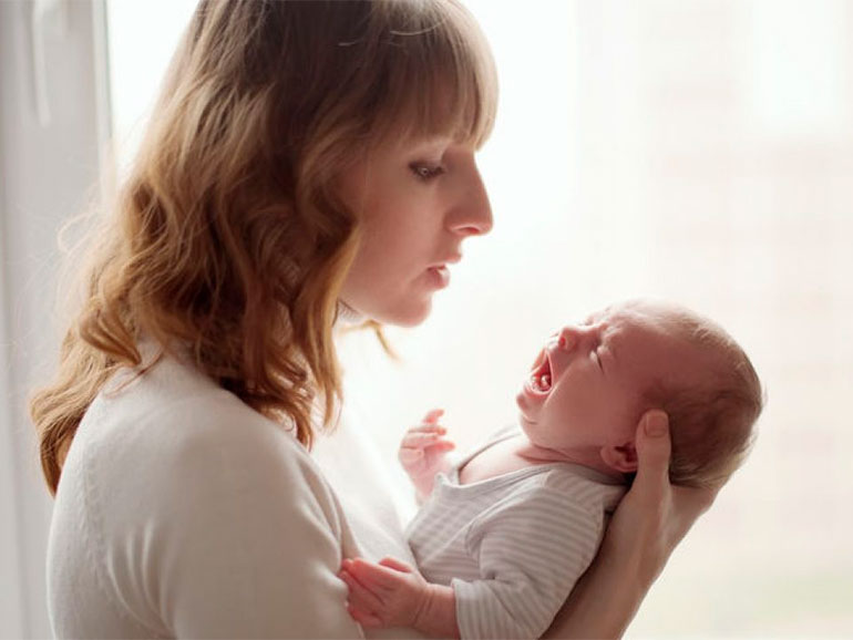 Hay numerosas causas de llanto en el bebé