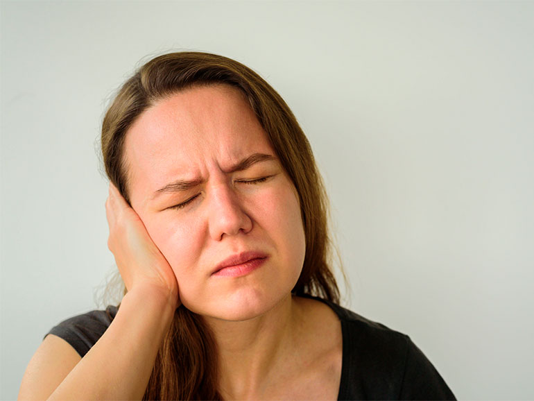 La alergia puede provocar dolor de oído