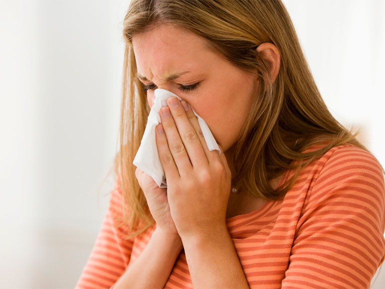 Es importante distinguir la alergia estacional