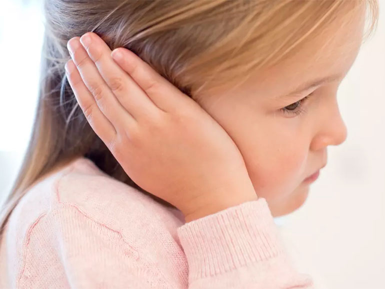 Los oídos de los niños deben cuidarse