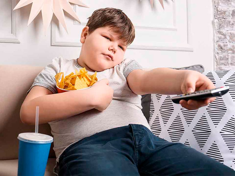 La obesidad afecta a millones de niños