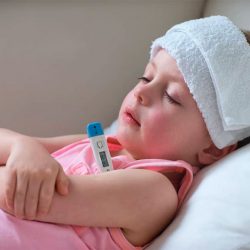 Riesgos de la fiebre alta en los niños