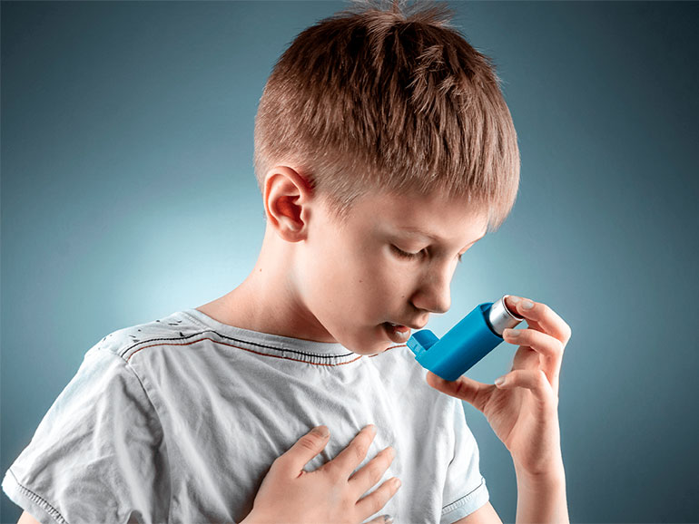 La crisis asmática debe controlarse