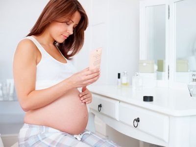 La piel en el el embarazo sufre cambios
