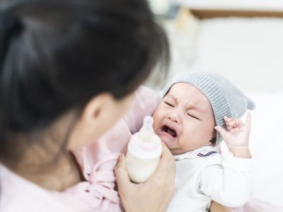 Los cólicos afectan a los bebés