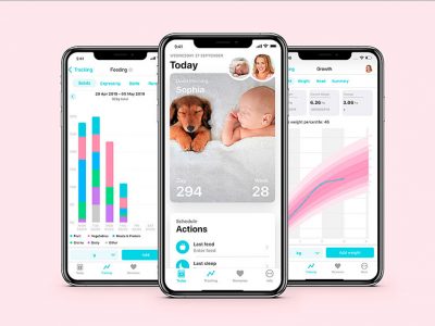 Esta app ofrece información del bebé