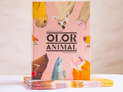 Este libro habla de animales