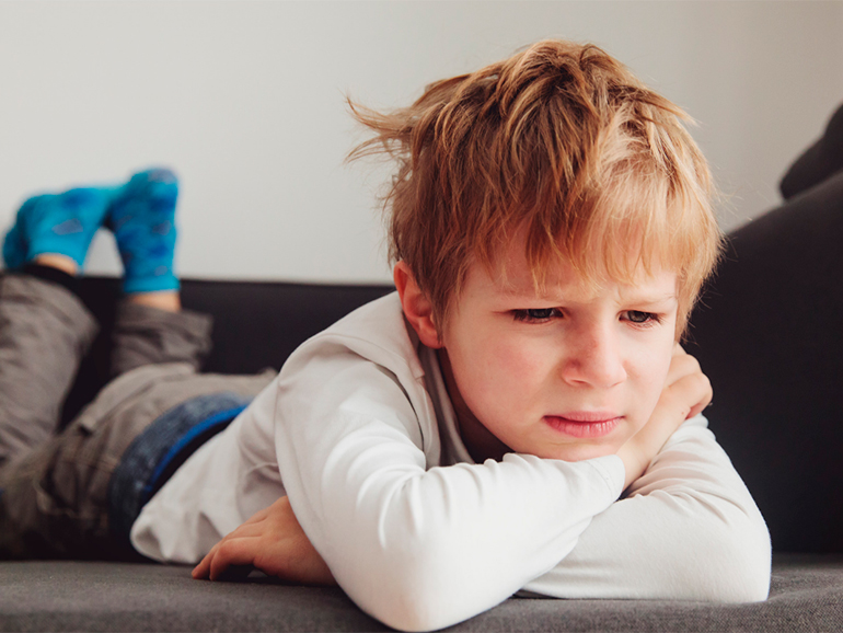 El estrés en niños debe detenerse