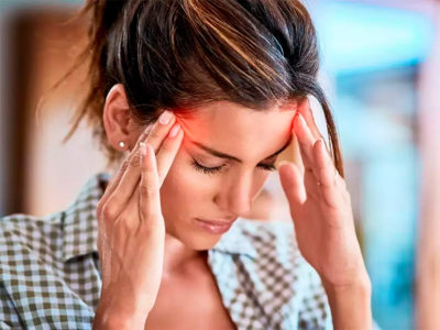 El dolor de cabeza como resaca es invalidante