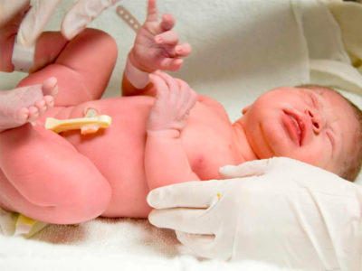 El test de Apgar mide la salud del bebé