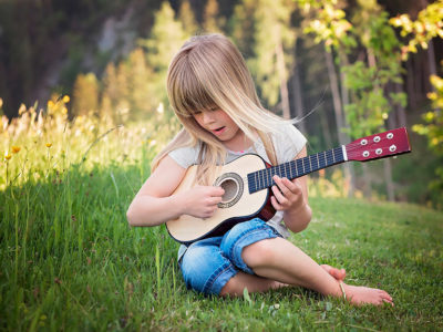 La música es indispensable para los niños
