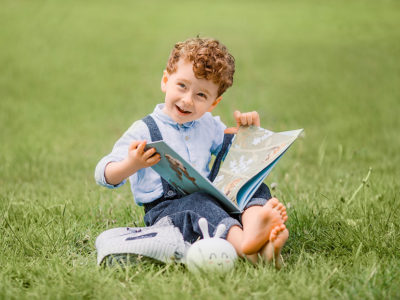 Leer es un hito para el desarrollo del niño